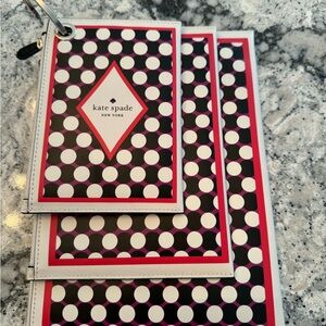 Kate Spade Playing Card Clutches